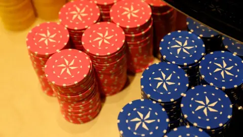 Reuters Gambling chips