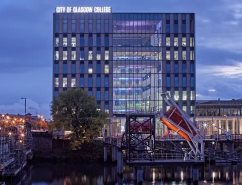 Getty Images City of Glasgow College