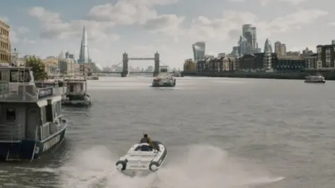 Apple Original Films Williams Jet Tender in Argylle