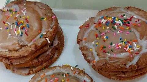 Get Baked The sprinkles