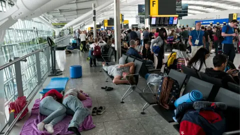 Getty Images Heathrow airport