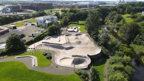 West Lothian Council Livingston Skatepark