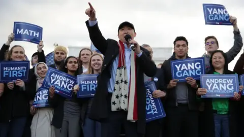 Getty Images Andrew Yang