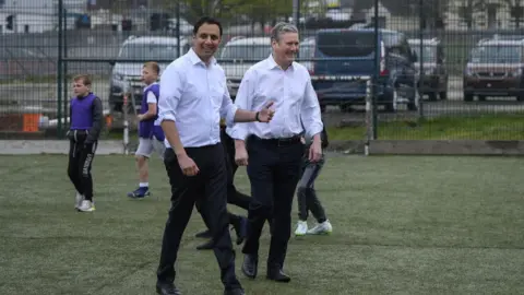 PA Media Anas Sarwar