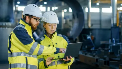 Getty Images Stock image of engineers