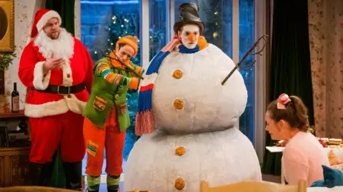 Mischief Screen Ltd/Ben Blackall The Spirit of Christmas