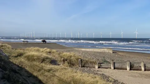 Redcar seafront