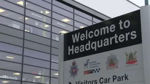 BBC Derbyshire Police HQ