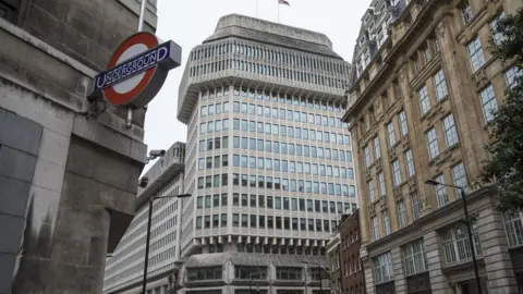 Getty Images The Ministry of Justice