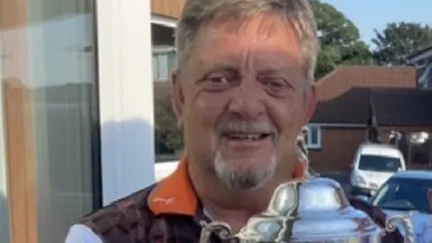 England and Wales Blind Golf Mike Tomlinson