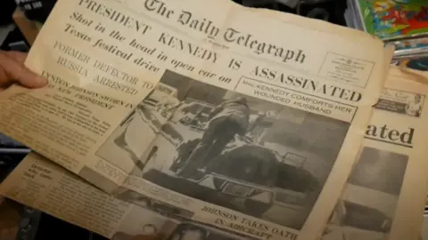 Unique Auctions Newspapers