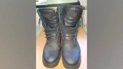 West Midlands Police boots destroy officers feet