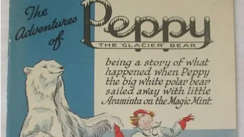 Leicester City Council A poster advertising the bear