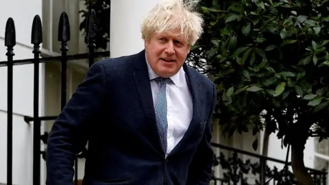 Reuters Boris Johnson