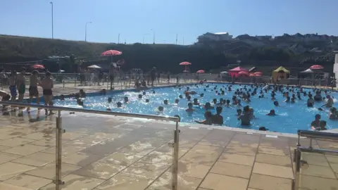 Saltdean Lido Reopening of Saltdean Lido