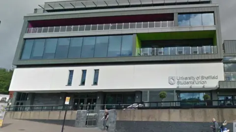 Google University of Sheffield's Students' Union