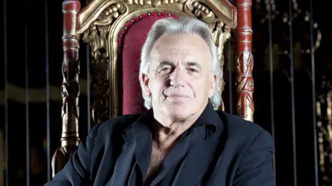 Shutterstock Peter Stringfellow