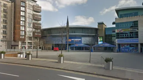 Google Motorpoint Arena