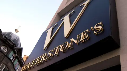 BBC Waterstones book store Picadilly