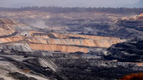 Pritam Roy The Parsa East Kete Basan open cast coal mine operated by the Adani Group