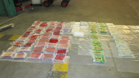 National Crime Agency smuggled cocaine