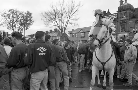 Tony Davis/ Stoke fans
