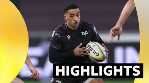 URC highlights: Ospreys 19-22 Leinster