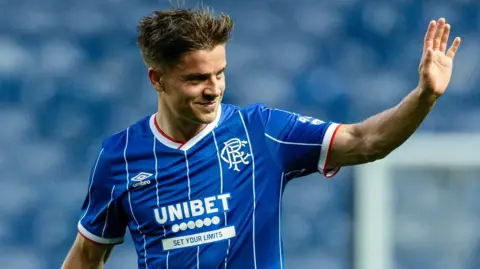 Rangers midfielder Cammy Devlin