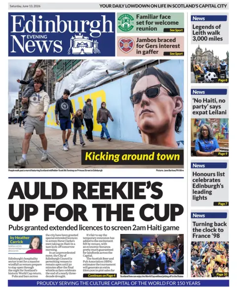 Edinburgh News