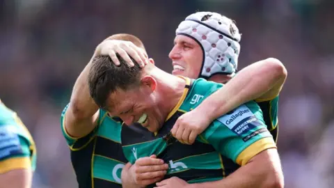 PA Media Alex Waller with short dark hair during a Saints game