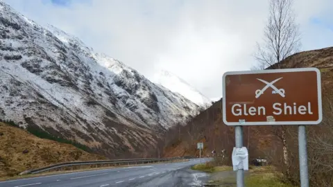 Jim Barton/Geograph Battle of Glenshiel