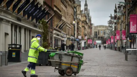 Getty Images Buchanan Street in Glasgow