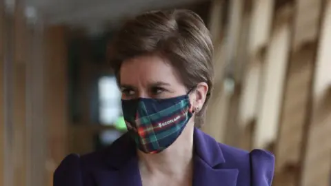 Getty Images Nicola Sturgeon