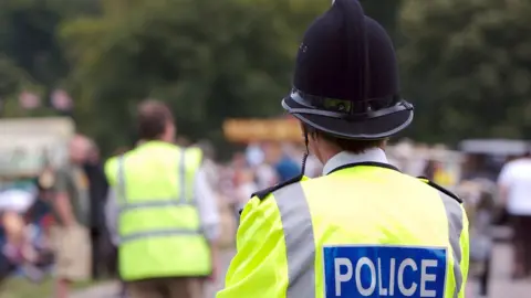 Getty Images A police officer