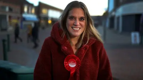 Reuters Former Labour MP Laura Smith