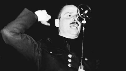 PA Media Sir Oswald Mosley in 1936