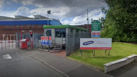 Google Tollcross biscuit factory