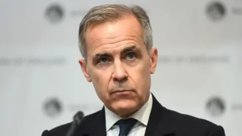 Getty Images Former Bank of England governor Mark Carney.