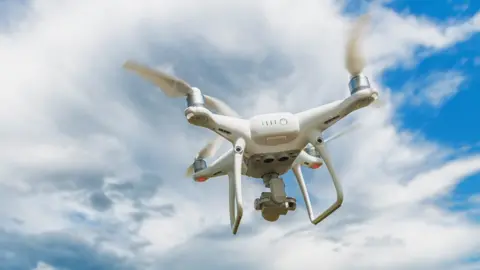 Getty Images Drone in the sky