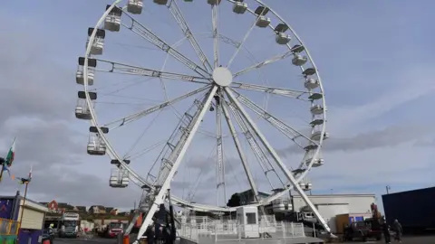 WalesOnline | Rob Browne Barry Island's ferris wheel