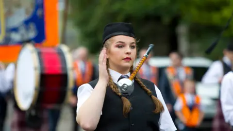 Pacemaker Newry parade