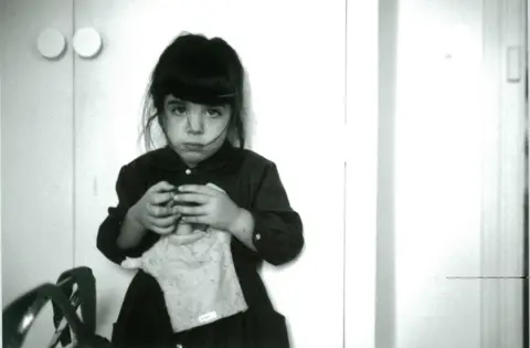 Margot Noel Margot Noel as a child