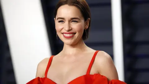 Reuters Emilia Clarke