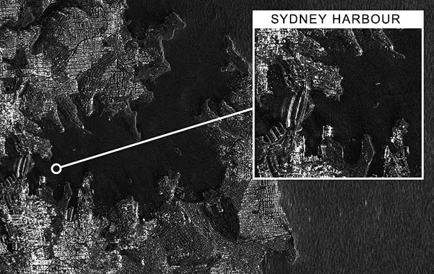 SSTL Sydney Harbour