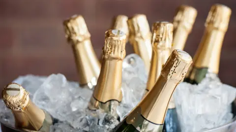 Getty Images champagne