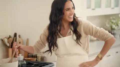 Netflix Meghan memasak di dapur dengan cinta, Meghan