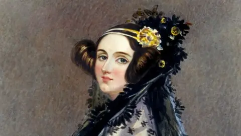 Science Museum Ada Lovelace portrait