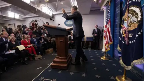 AFP Obama's final news conference as president, 19 January 2017