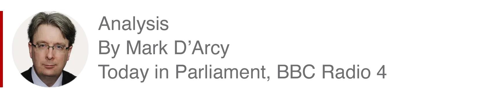 Analysis box by Mark D'Arcy, parliamentary correspondent