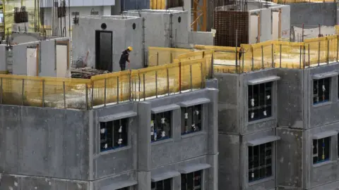 Getty Images Building site in Singapore